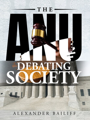 cover image of The ANU Debating Society